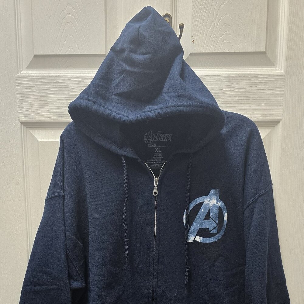 Marvel Avengers Blue Hood Shirt XL